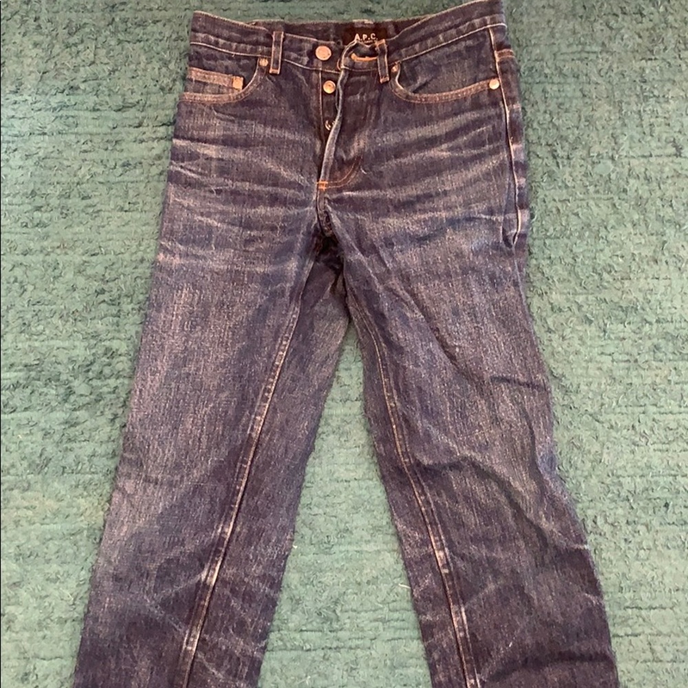 APC jeans